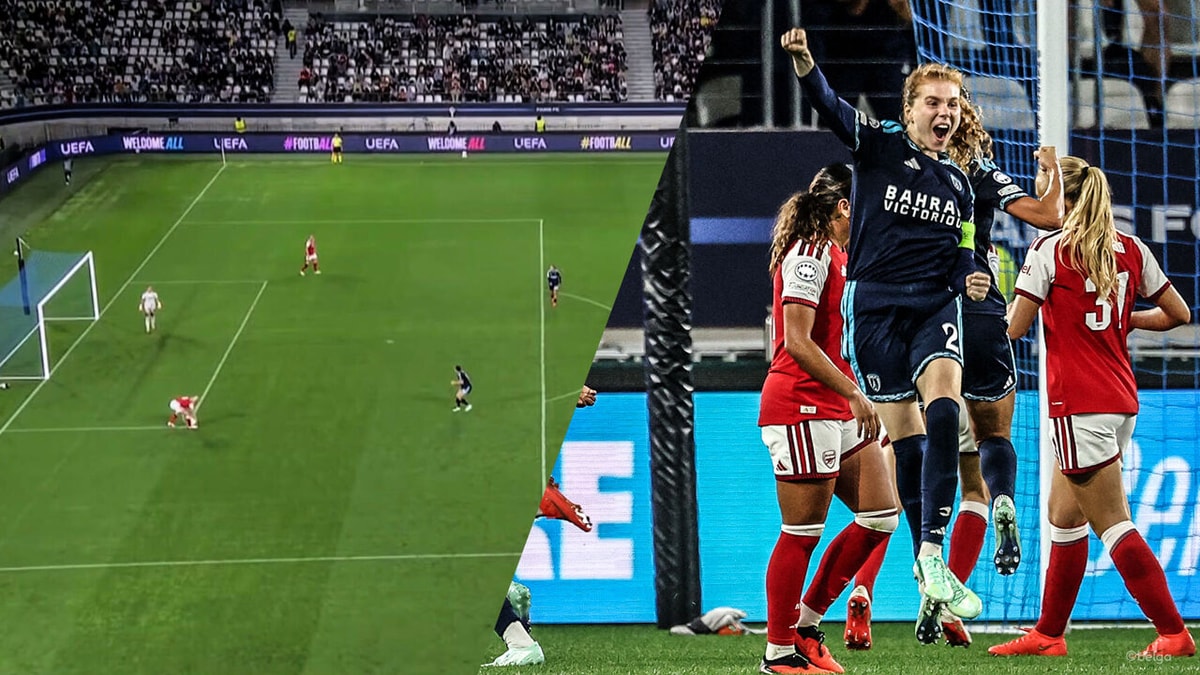 Zelf begrepen ze er niks van: Arsenal geeft CL-zege tegen Paris FC (letterlijk) uit handen na bizarre ontknoping