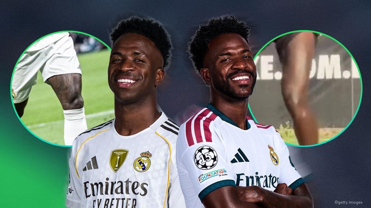 Is Vinicius door een dubbelganger vervangen? Doldwaze complottheorie, met verdwenen tattoo als 'bewijsstuk', gaat viraal