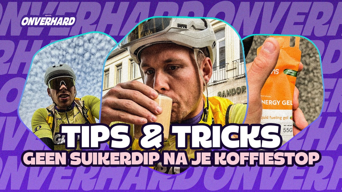 Net als velen last van een suikerdip na die koffiestop: Bavo geeft de ultieme tip