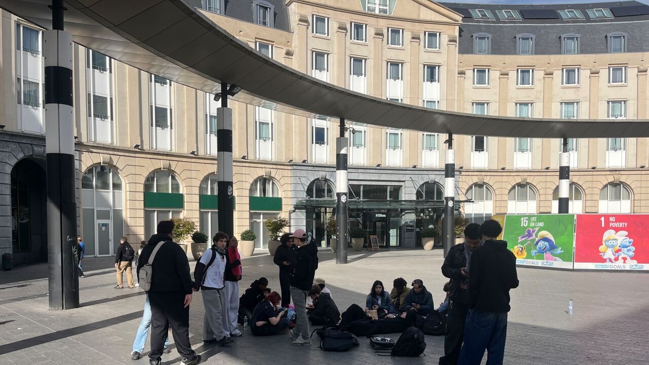 Ook in Brussel komen scholieren op straat, in Luik is het voorlopig rustig