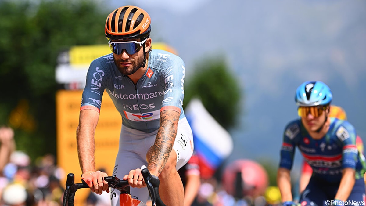 Toptransfer: Filippo Ganna breekt met Netcompany Ineos en verhuist naar Lidl-Trek, om te scoren in de klassiekers