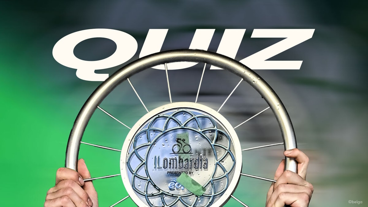 QUIZ: Ken jij alle winnaars van de Ronde van Lombardije sinds 2000?
