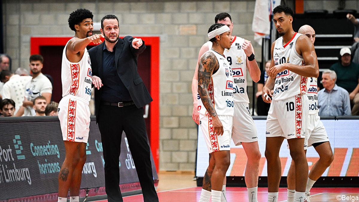 Dominant Limburg United boekt in Luik eerste zege van het seizoen