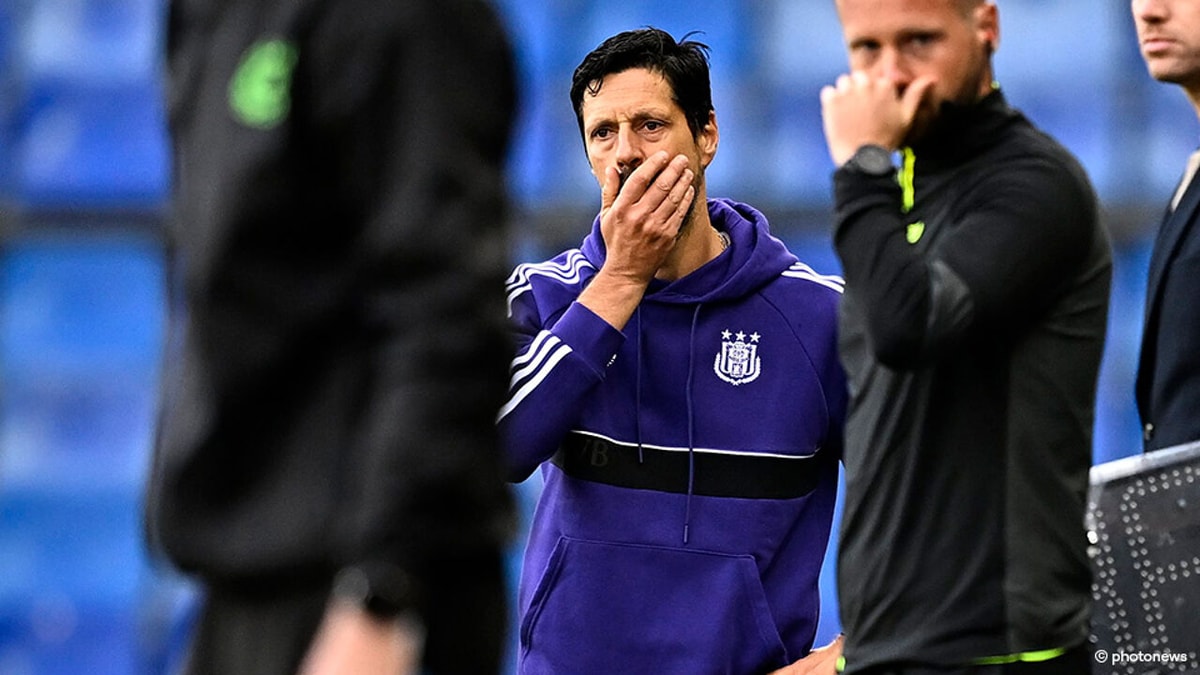 Zwak spelniveau Anderlecht geen probleem voor Vitor Bruno: "Zo spelen en altijd 3 punten pakken, waar kan ik tekenen?"