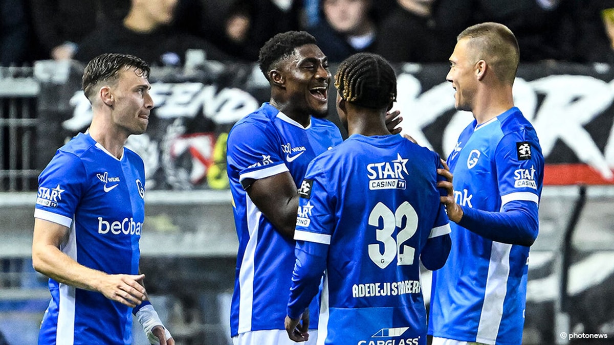 Eindelijk nog eens prijs: Racing Genk rekent vlot af met KV Kortrijk