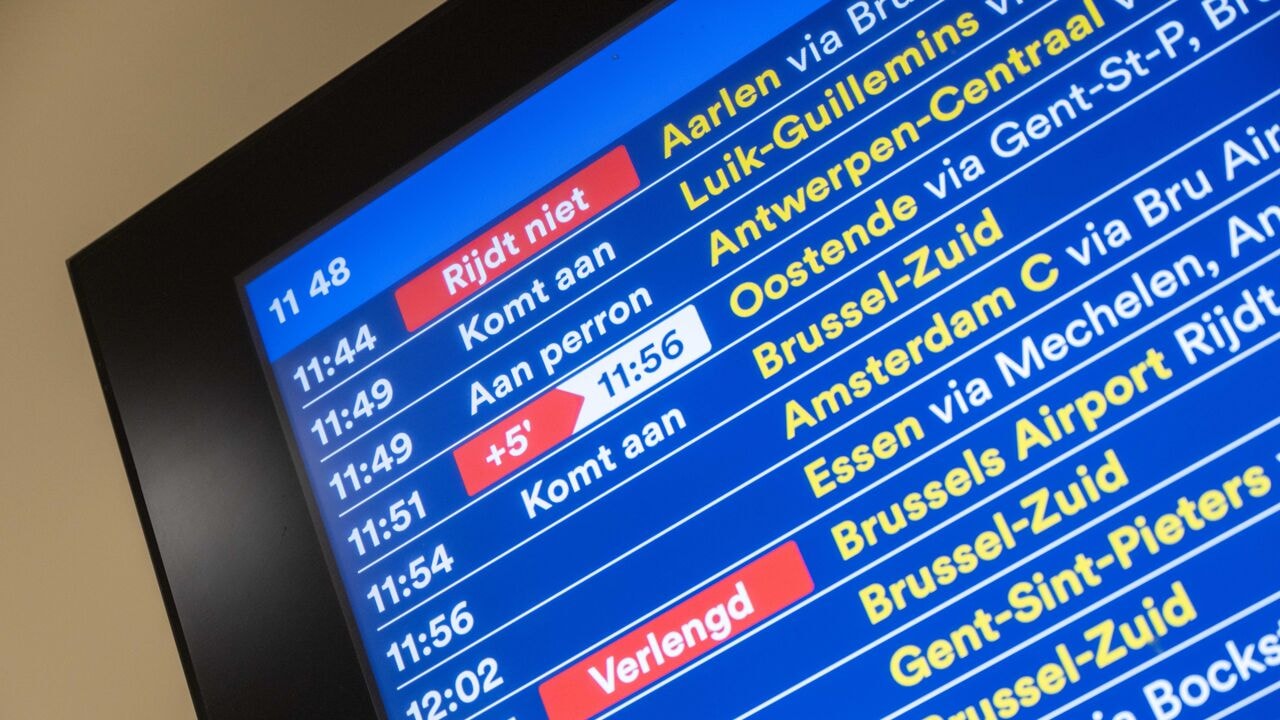 Waar kan je maandag hinder ondervinden door de staking?