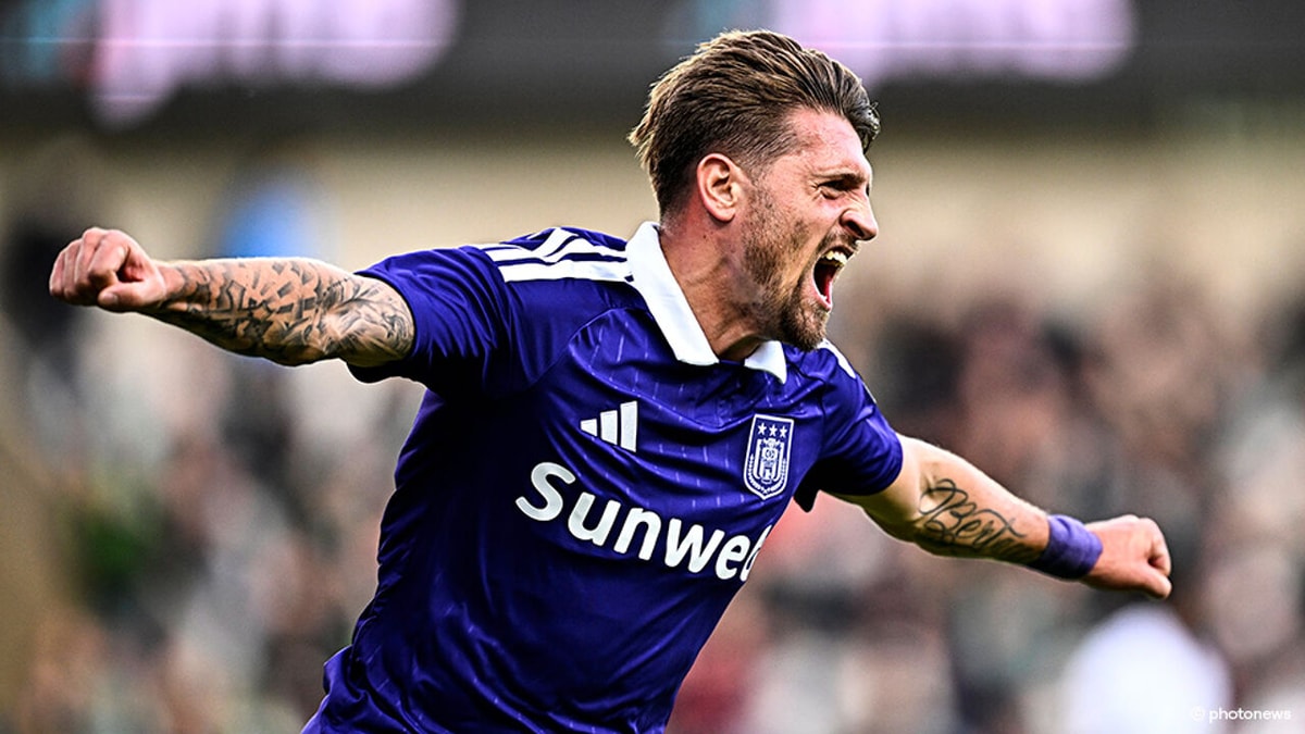 Bertaccini haalt zijn gram: Anderlecht wint alsnog bij Cercle Brugge dankzij kopbal in 93e minuut