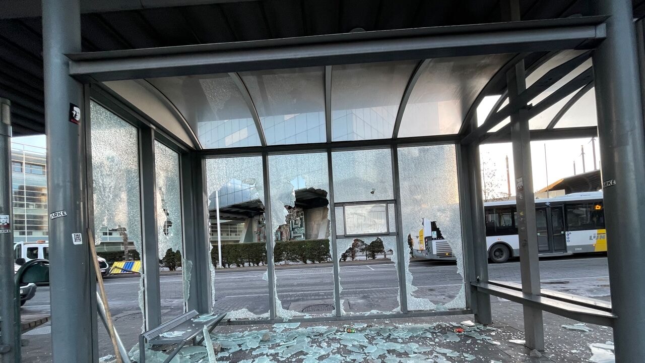 21 personen gerechtelijk aangehouden na rellen op betogingsdag in Brussel