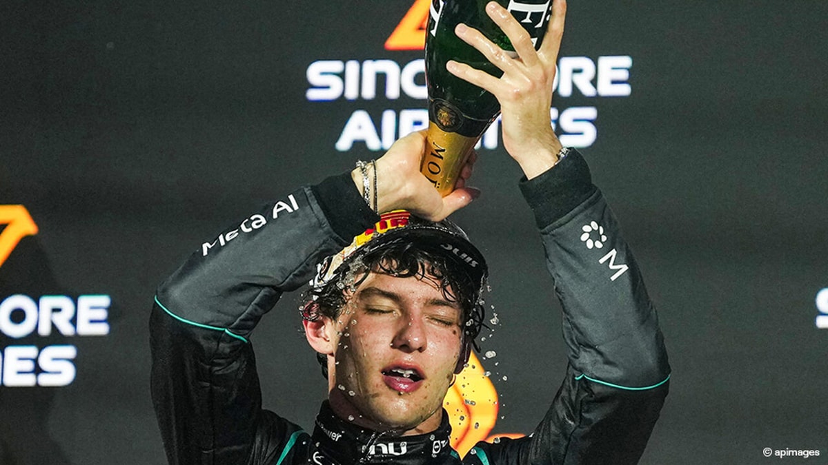 In de volgende GP kan de titel al binnen zijn: wat moet Antonelli doen om jongste F1-kampioen te worden?