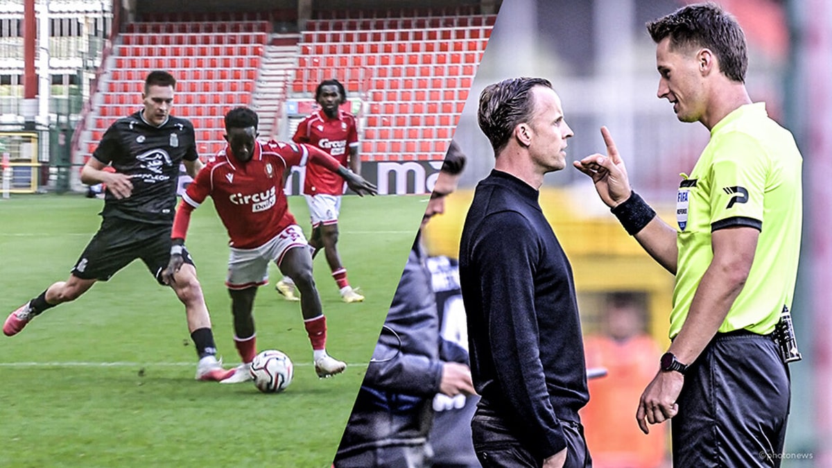 "Dat was 1000% penalty": Standard kan frustratie niet verbergen na discutabele slotfase, maar blijft na Waalse derby achter met 0 op 9