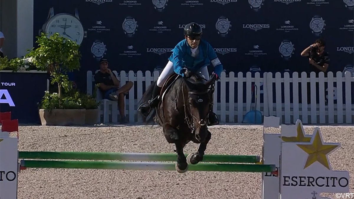 Abdel Saïd wint Grand Prix van Rome, Pieter Devos maakt Belgisch jumpingfeestje compleet in Italiaanse hoofdstad