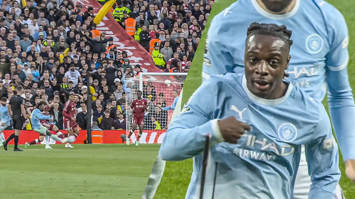 Helemaal terug van weggeweest! Magistrale Jeremy Doku rolt Liverpool volledig op en bekroont invalbeurt met pareltje