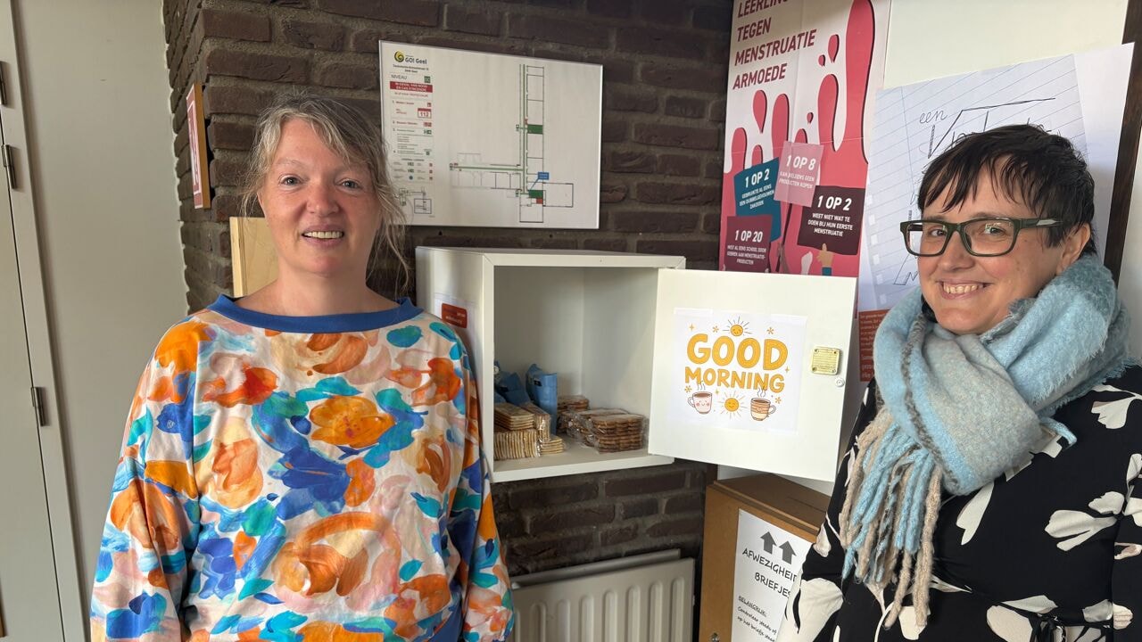 Ontbijtkastje in Atheneum van Geel moet kwetsbare leerlingen met gevulde maag naar de les sturen