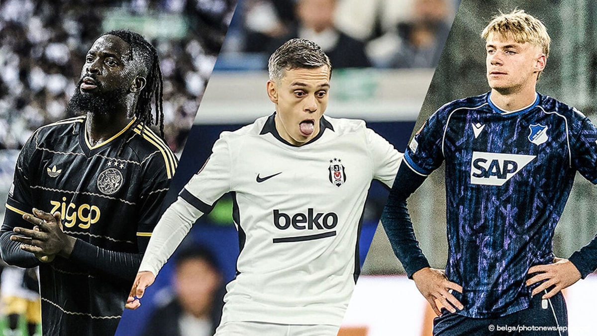 Ajax onderuit, De Cat verliest van Trossard en ruime zege voor Brighton: bekijk de uitslagen van alle 36 Europese matchen