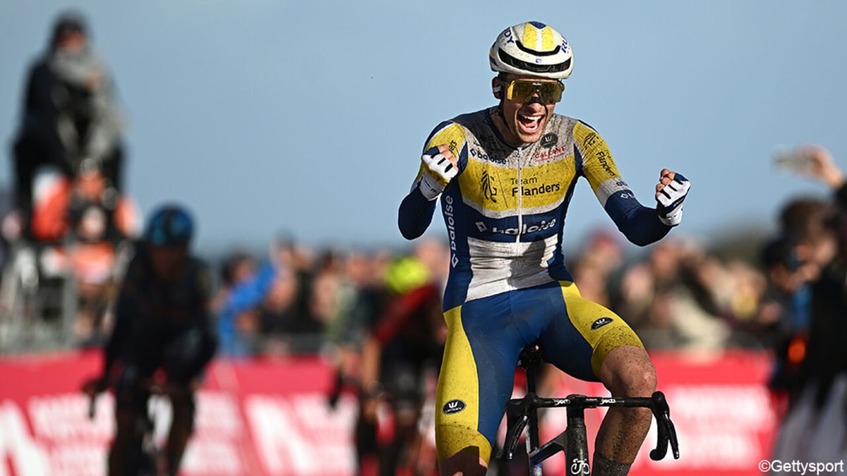 Victor Vercouillie schenkt Flanders-Baloise een geweldig afscheidscadeau in de Eneco Tour: "Zege is voor mijn vader"