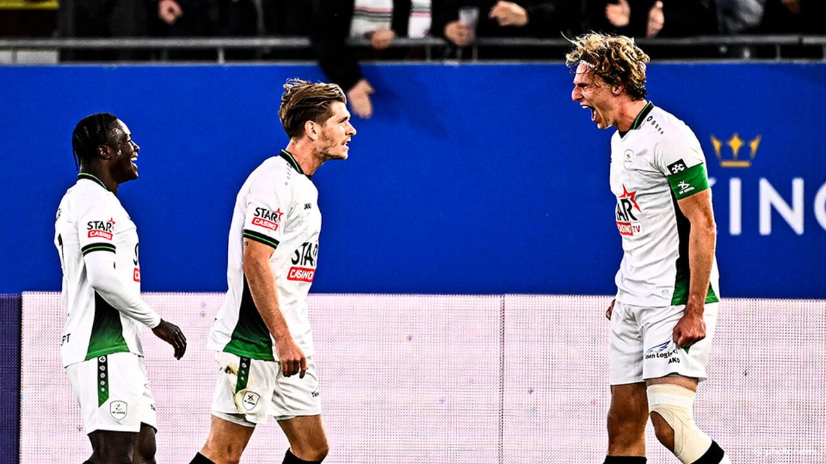 OHL maakt het zichzelf lastig tegen Francs Borains, maar rijdt zich dan toch niet klem