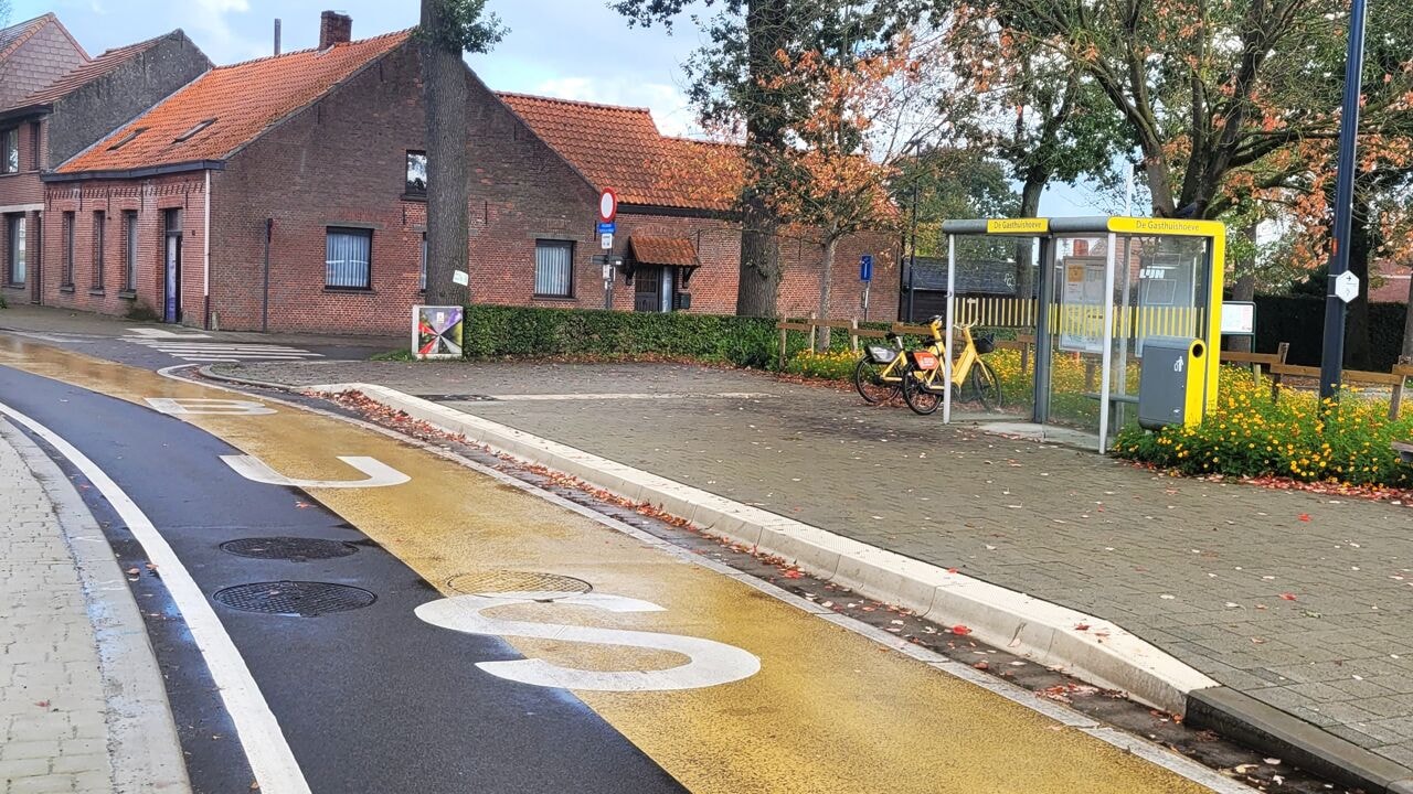 Gloednieuw bushokje pronkt in Wuustwezel, maar buslijn is intussen geschrapt