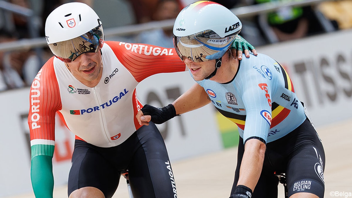 Fabio Van den Bossche verzilvert "beste pistebenen ooit" op WK omnium, maar: "Misschien heb ik ook verkeerde keuze gemaakt"