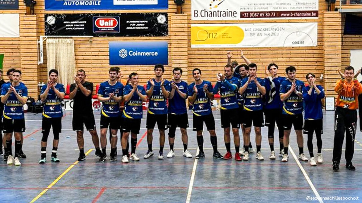 Bocholt ontsnapt aan puntenverlies in Eupen, ook Izegem en Wezet boeken zege in Super Handball League