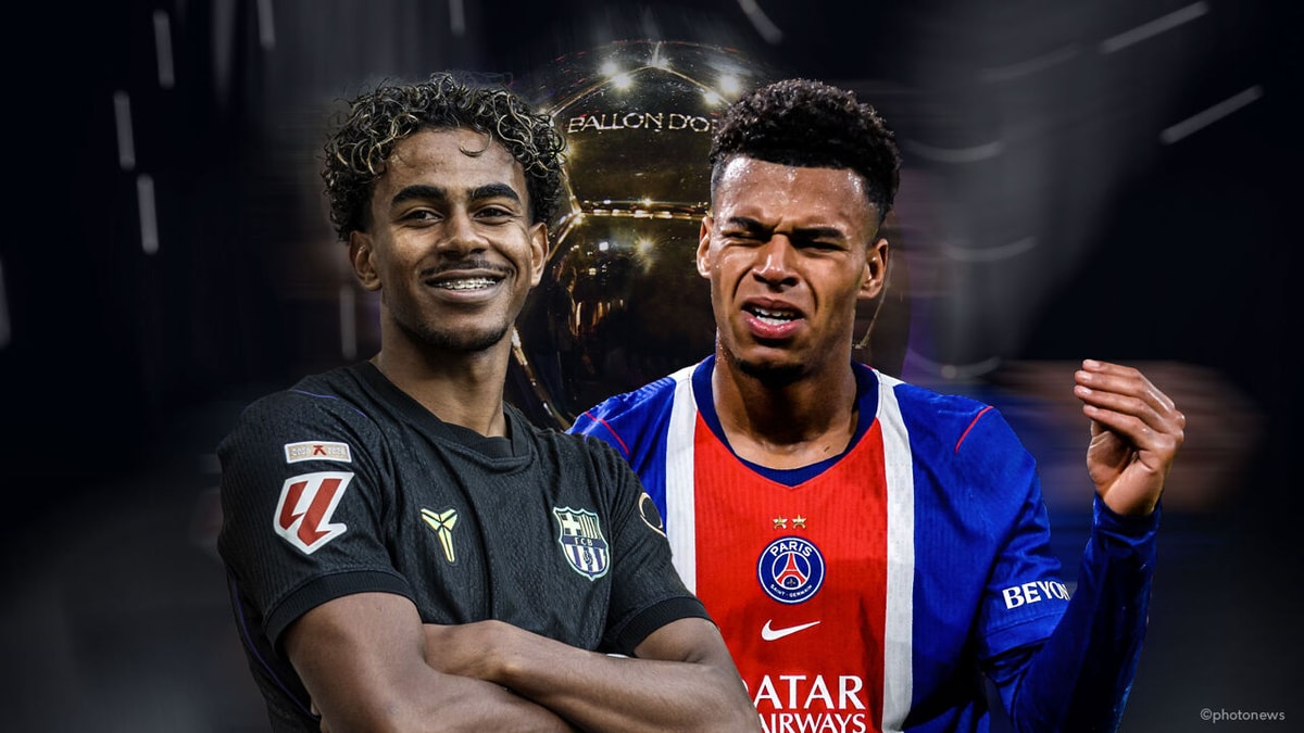 Hij verbleekte door PSG-ster die zelfs top 30 niet haalde: de "bescheiden avond" van Yamal in volle jacht op Ballon d'Or