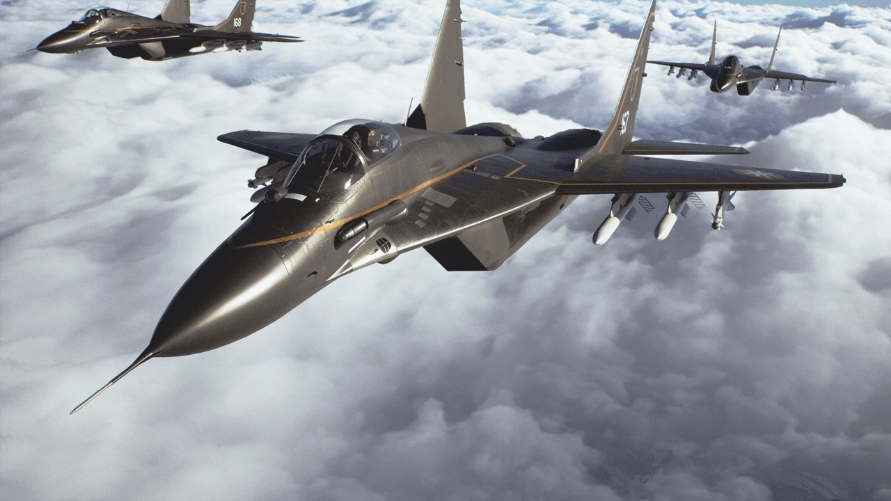 Voor de 'Top gun'-fans: scheur door de lucht in 'Ace combat 8'