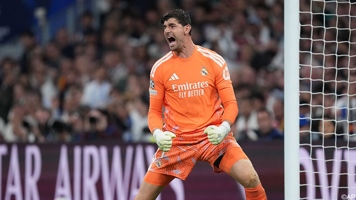 Het begon alweer met supersave van Courtois: Real Madrid bedankt doelman voor vlotte zege tegen Leipzig