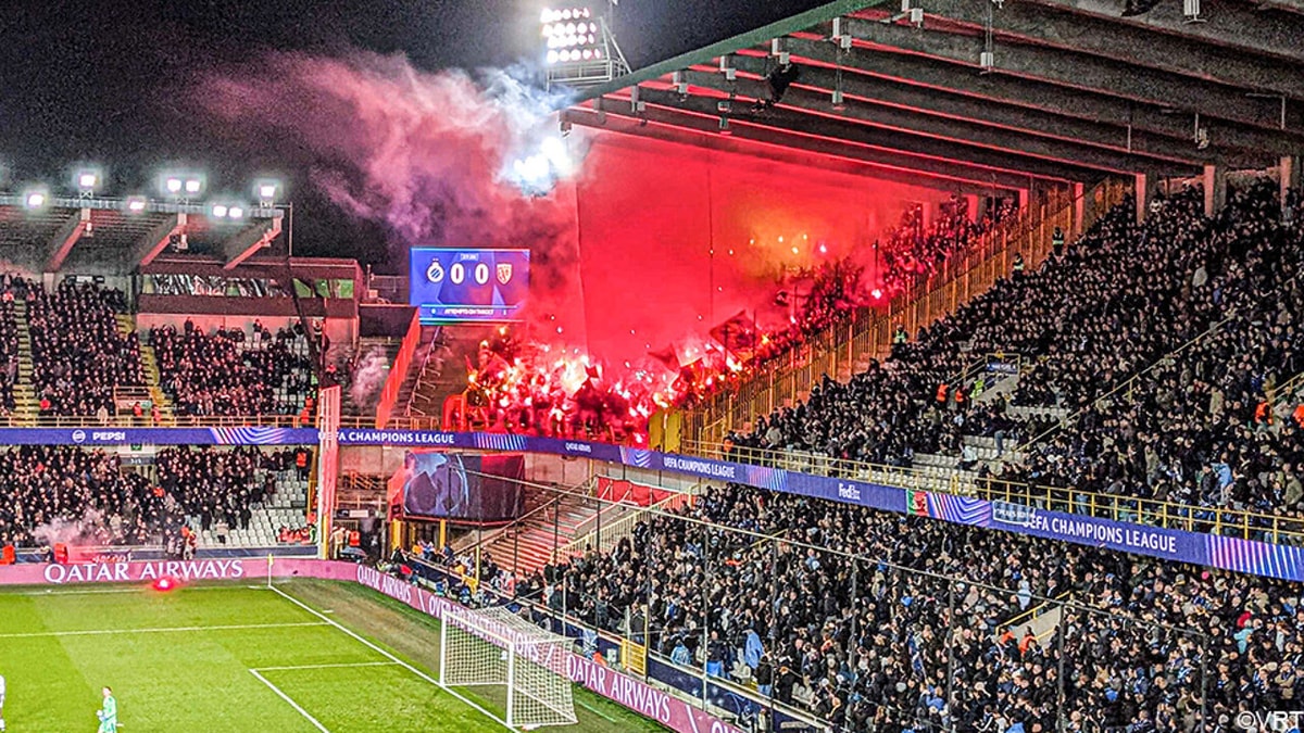 Vuurzee op Jan Breydel krijgt dan toch een staartje: Lens mag geen fans meenemen voor CL-duels in Leipzig en Liverpool