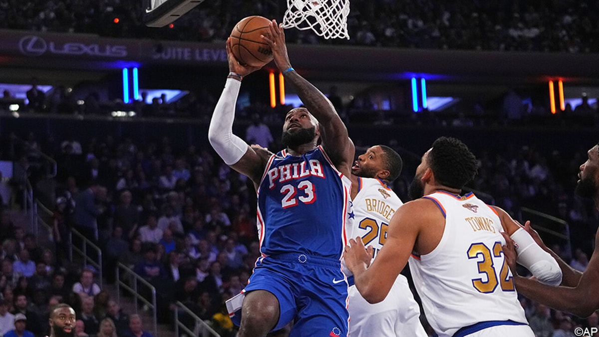 NBA opent stevig: Sixers met LeBron James zadelen titelverdediger op met kater, ook zege voor OKC en Ajay Mitchell