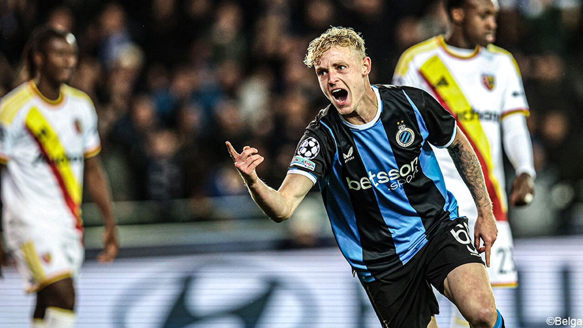 Gouden zaak voor Club Brugge: blauw-zwart bibbert tegen Lens, maar slaat op cruciale momenten toe