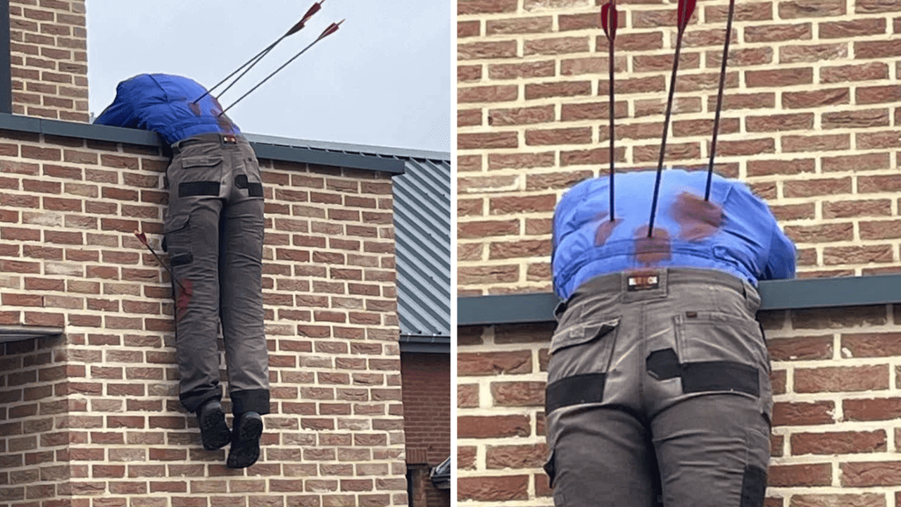 Gruwelijk of creatief? Halloweenversiering in Erps-Kwerps verdeelt buurt: "Vroeg me af of ik moest helpen"