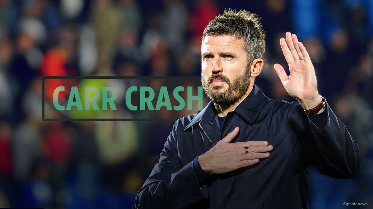 Zal dit beeld symbolisch worden? 'Dead man walking' Michael Carrick is in Engeland (weer) schietschijf na horroravond United