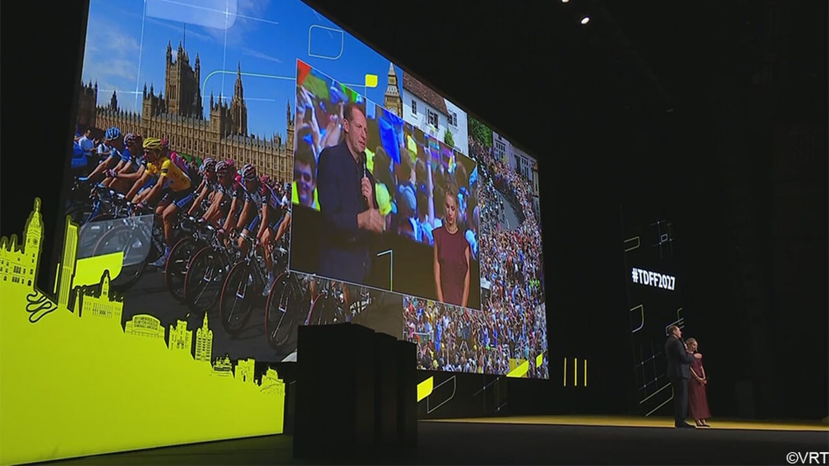 Herbeleef de parcoursvoorstelling van de Tour de France (Femmes) 2027