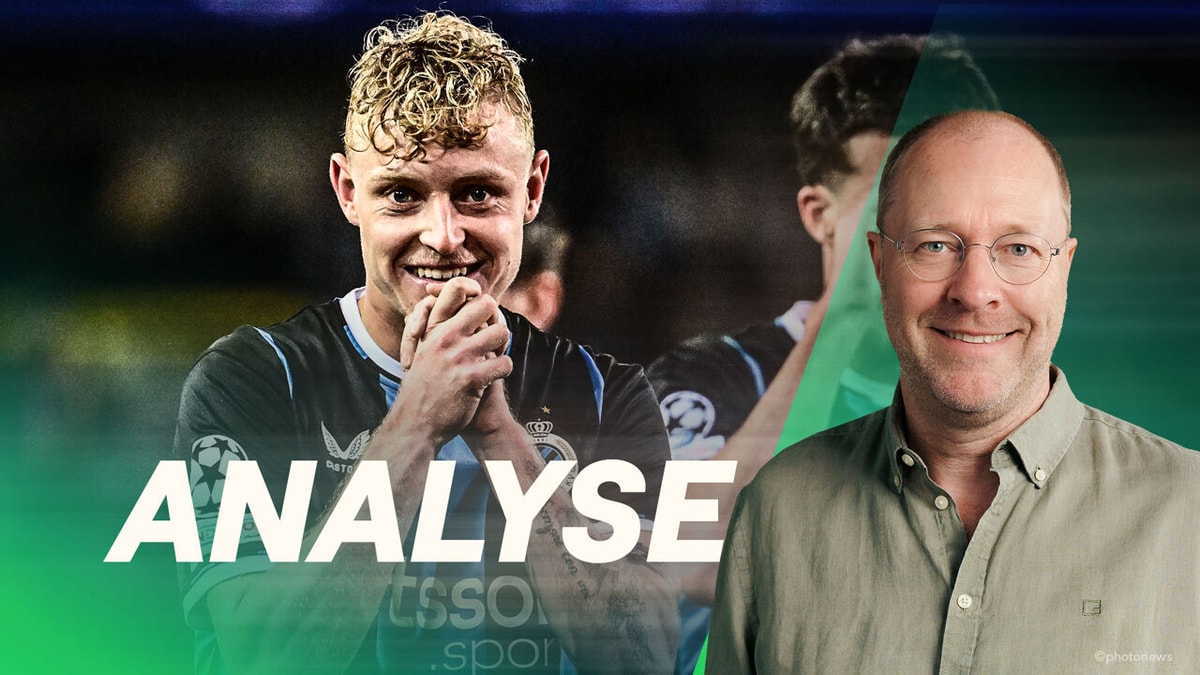 Tom Boudeweel: "Lens had zijn huiswerk goed gemaakt, maar efficiënt Club Brugge is niet in paniek geraakt"