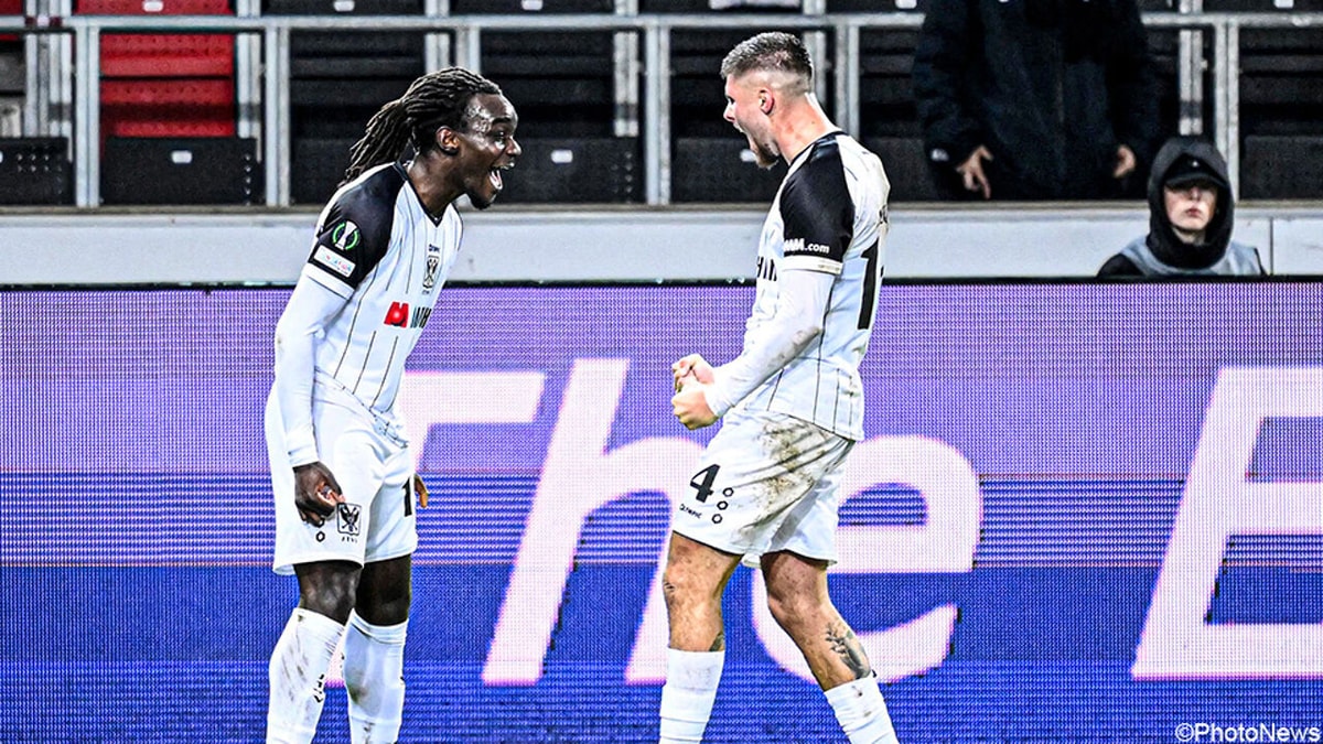 STVV stunt bij Midtjylland dankzij Kokubo (en Deense missers), Kanaries bovenaan in Conference League met 6 op 6