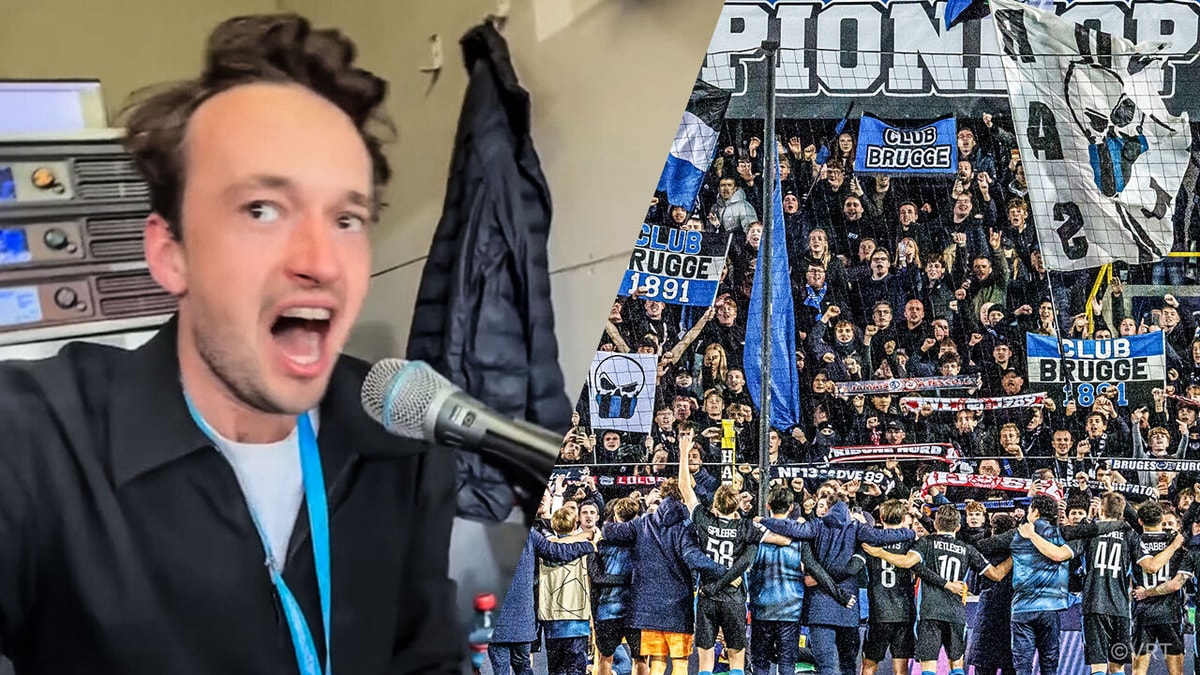 "Je mag niks voor lief nemen": Brugse stadionspeaker blijft verwonderd door CL-successen van blauw-zwart