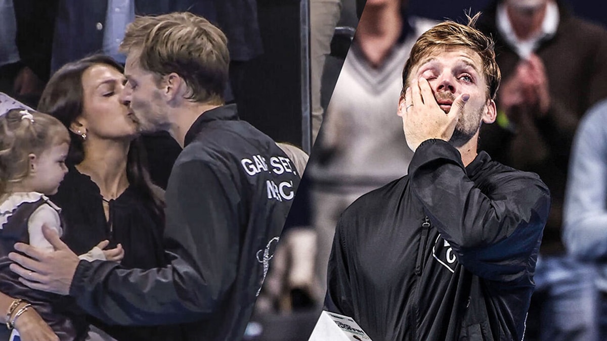 Einde van een tijdperk: David Goffin verliest laatste match uit carrière na mooi kijkstuk