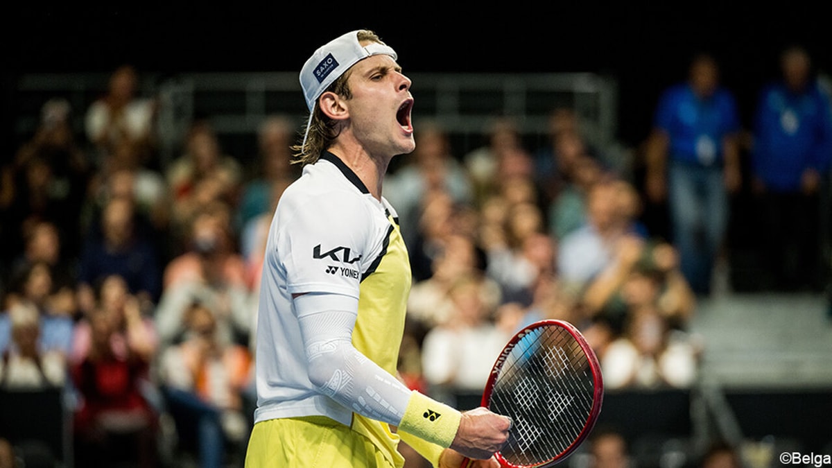 Toch een Belg in de kwartfinales: Zizou Bergs walst over zijn tegenstander in de European Open