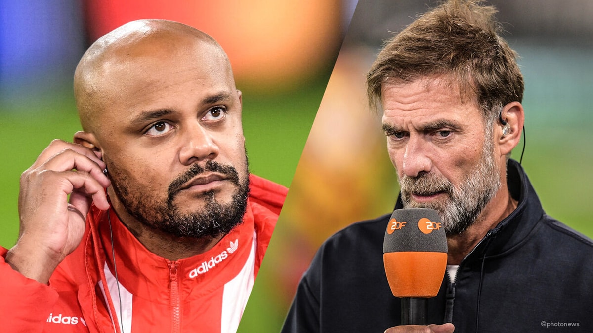Jürgen Klopp plaatst vraagtekens bij aanpak Vincent Kompany: "Ik snap nog altijd niet wat Bayern in verdediging doet"