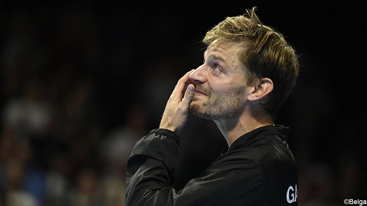 "Het was een magnifiek pad": snikkende David Goffin zwaait af na carrière waarin hij "genoot van elk moment"