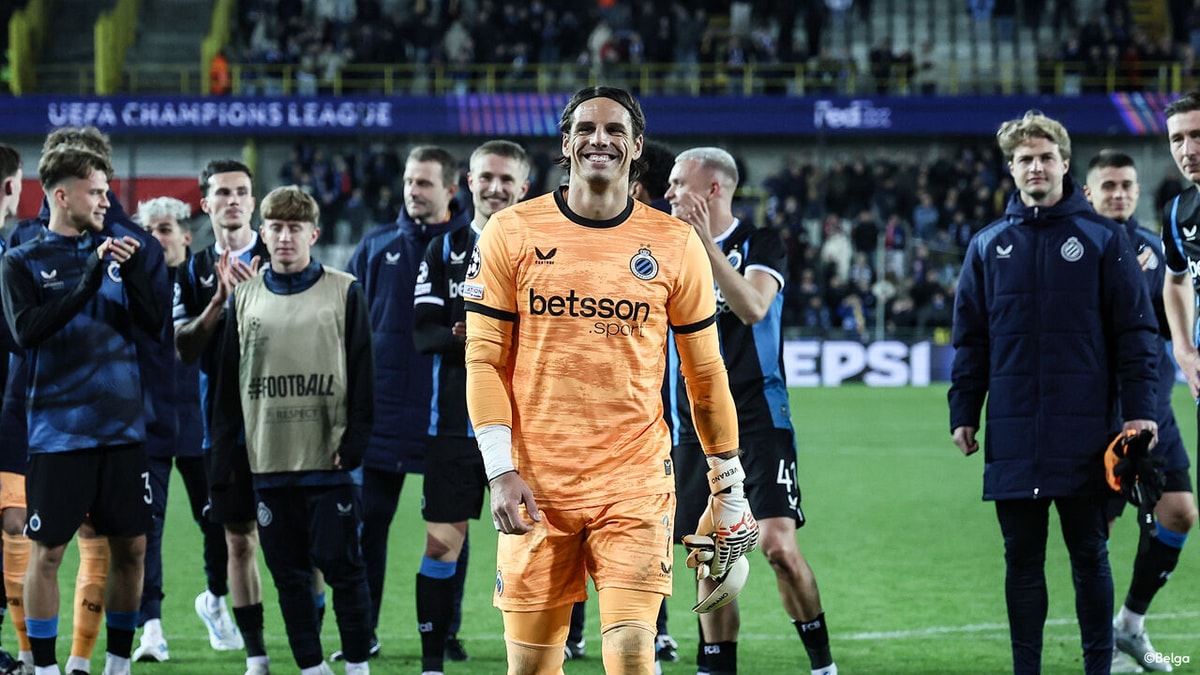 Voor de tweede speeldag op rij met speler van Club: Yann Sommer bekroond in Champions League Team van de Week