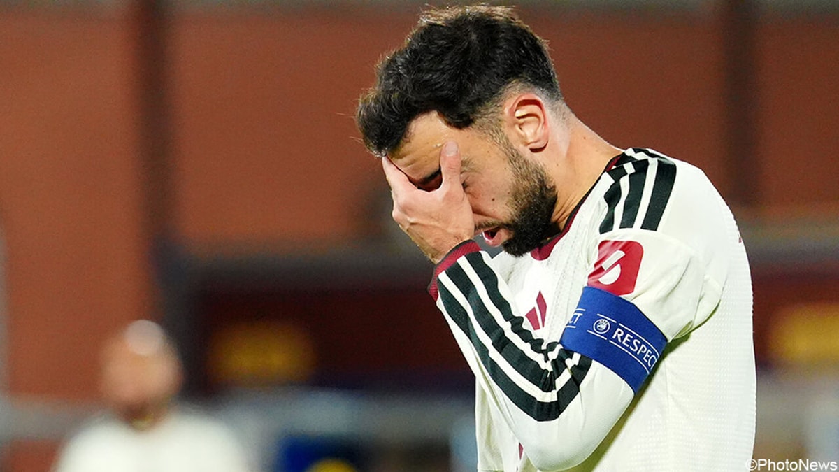 Bruno Fernandes tackelt coach Carrick na fiasco in Como: "Soms moet je moed tonen en risico's durven te nemen"