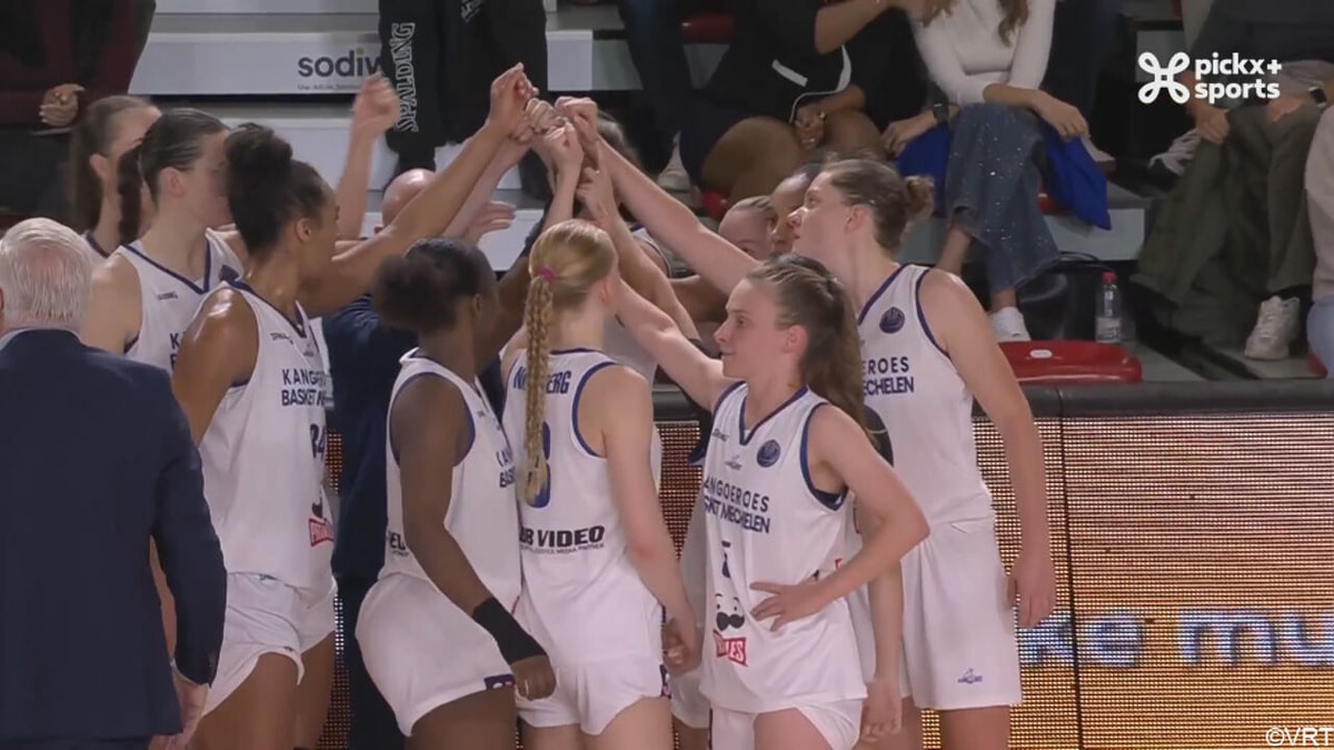 EuroLeague: Kangoeroes Mechelen leidt even tegen verliezende finalist van vorig seizoen, maar gaat zwaar onderuit