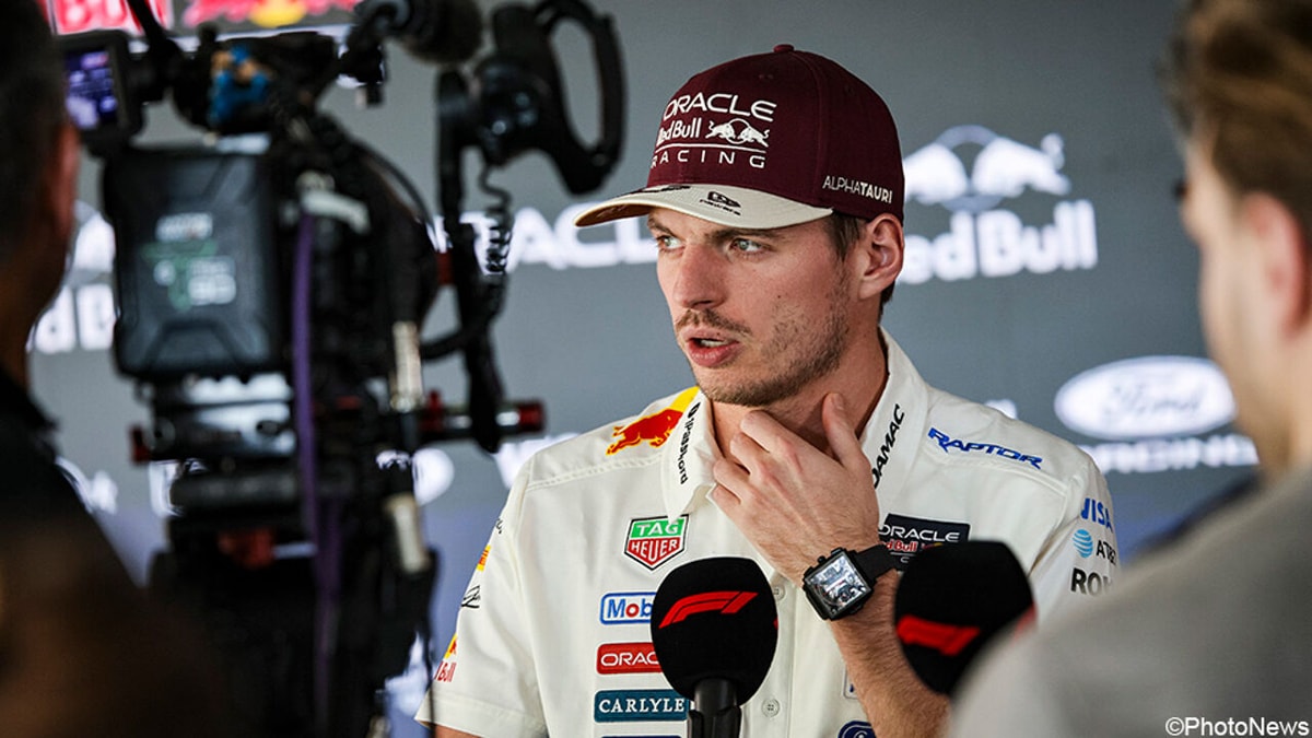 Max Verstappen kritisch over "onaanvaardbaar" rondje in Austin: "Ik ga een nieuwe ruggengraat moeten bestellen"