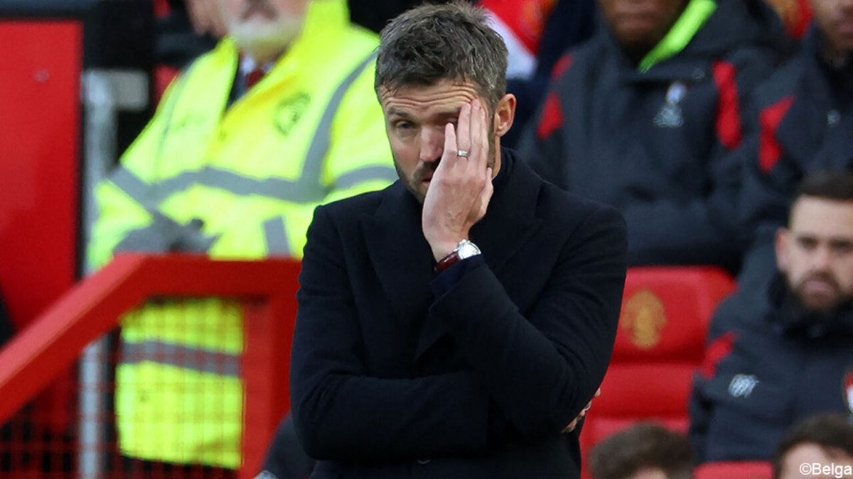 Toch geen ontslag: United houdt Carrick (voorlopig) aan boord, maar "bestuur bekeek al mogelijke opvolgers"