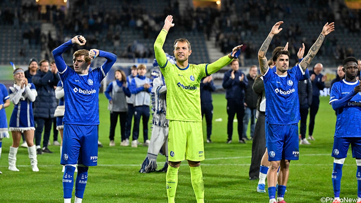 "Het was de perfecte match": Gent geniet na van straffe zege na "moeilijke" week, die alle twijfels in één klap wegveegt
