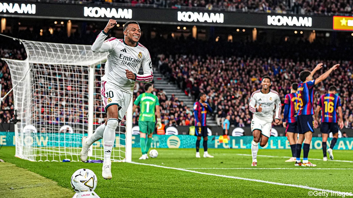 Mbappé kroont Real tot winnaar van Clasico: onvermijdelijke superster bezorgt Barcelona (nieuwe) late dreun