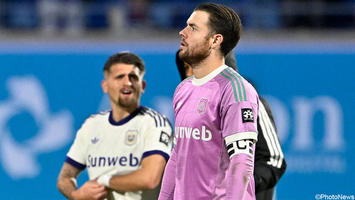 Anderlecht-aanvoerder Colin Coosemans verdedigt Vitor Bruno: "Hij is de beste coach sinds het vertrek van Vincent Kompany"