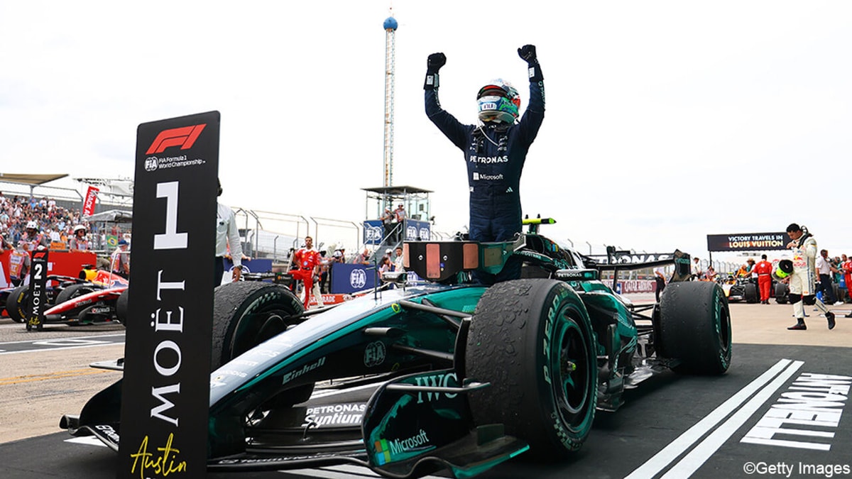 Nog geen wereldkampioen: Kimi Antonelli wint in VS, maar moet nog even wachten op wereldtitel