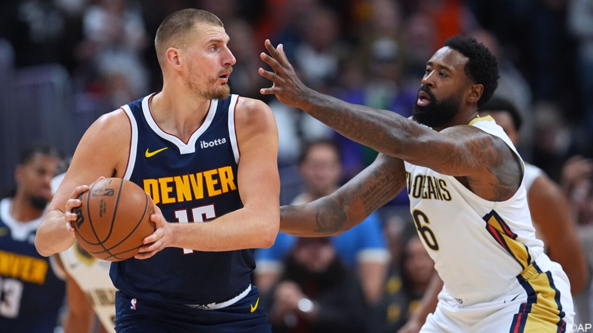 Zijn 199e(!) triple double, maar Nikola Jokic is misnoegd over eigen Denver-fans: "Zij zijn hier niet welkom"