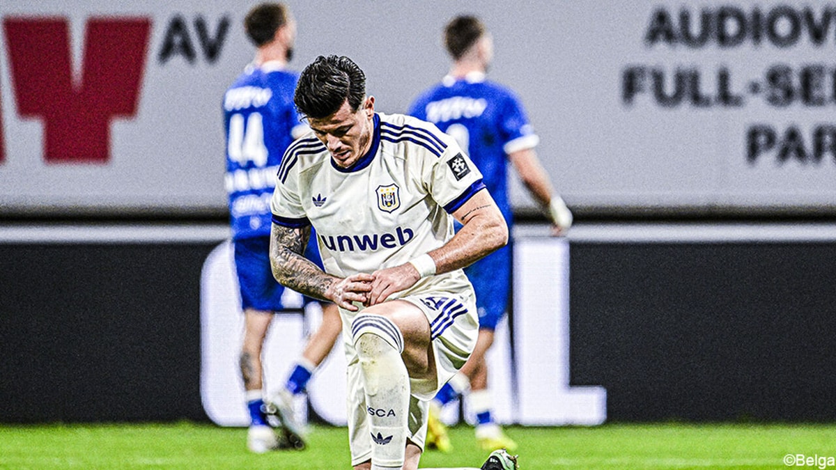 Crisis is weer terug bij Anderlecht: paars-wit crasht bij leider KAA Gent en incasseert zware 4-0